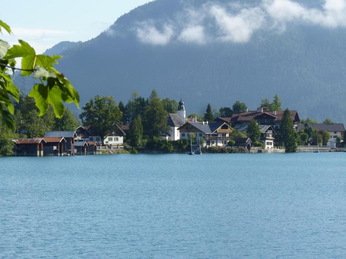 Walchensee-Idyll Εξωτερικό φωτογραφία