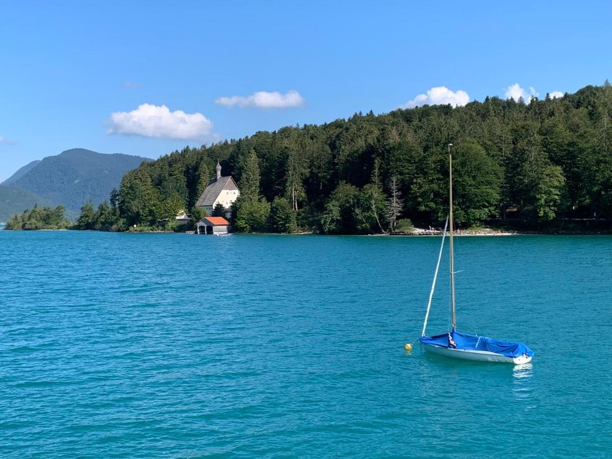 Walchensee-Idyll Εξωτερικό φωτογραφία