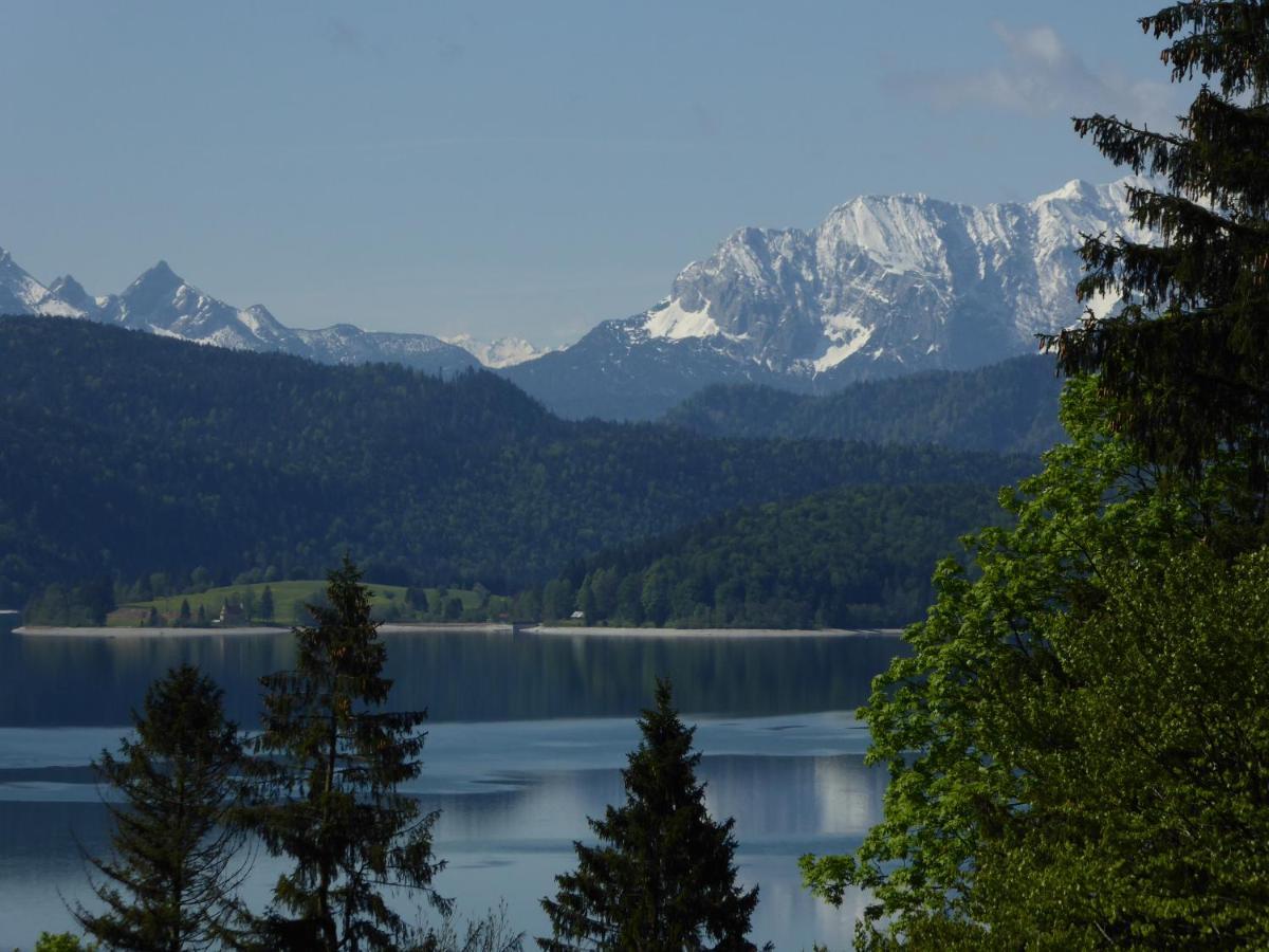 Walchensee-Idyll Εξωτερικό φωτογραφία