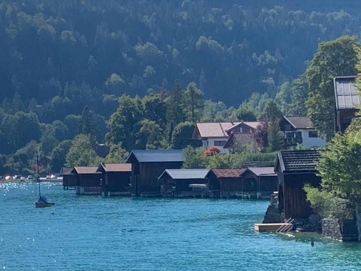 Walchensee-Idyll Εξωτερικό φωτογραφία